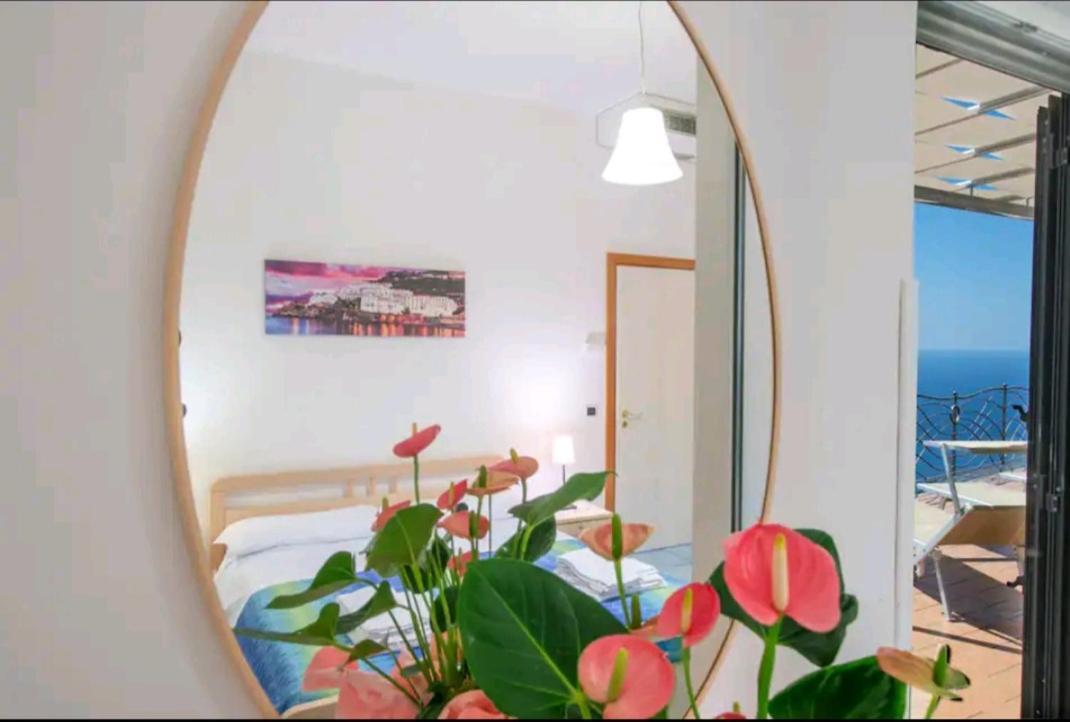 Casa L'Incanto In Amalfi Coast Con Terrazza Vista Mare Furore Zewnętrze zdjęcie