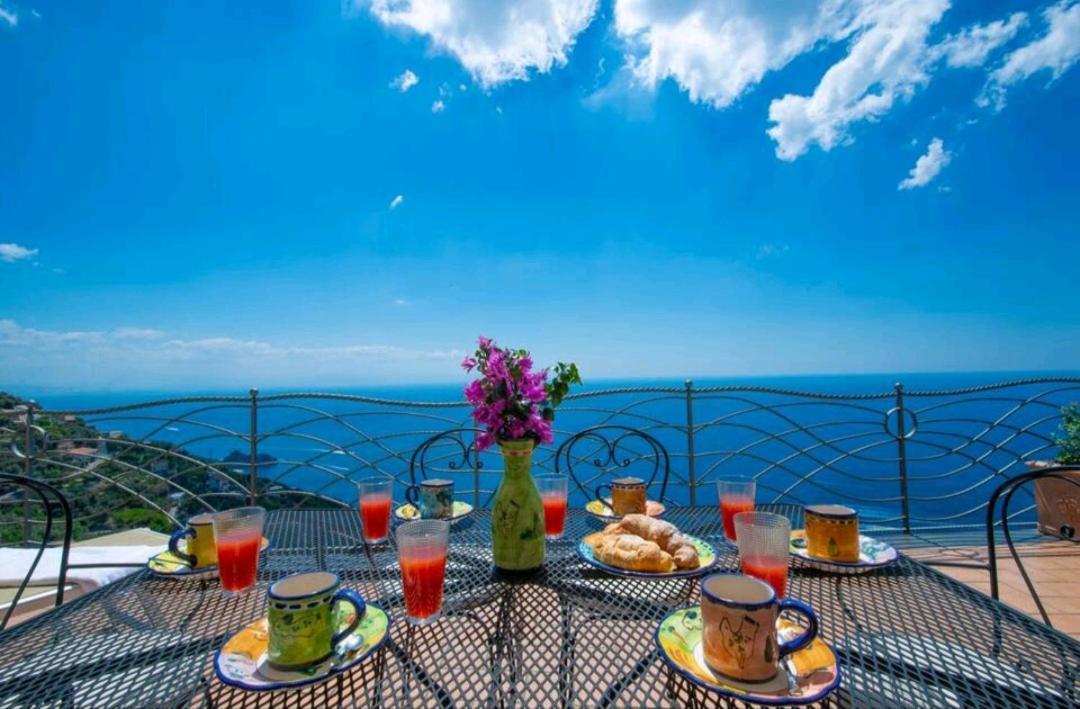 Casa L'Incanto In Amalfi Coast Con Terrazza Vista Mare Furore Zewnętrze zdjęcie